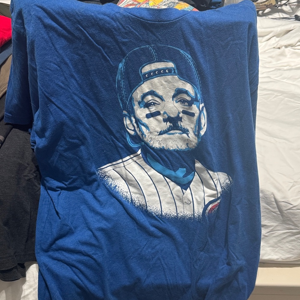 Blue Graphic Tee